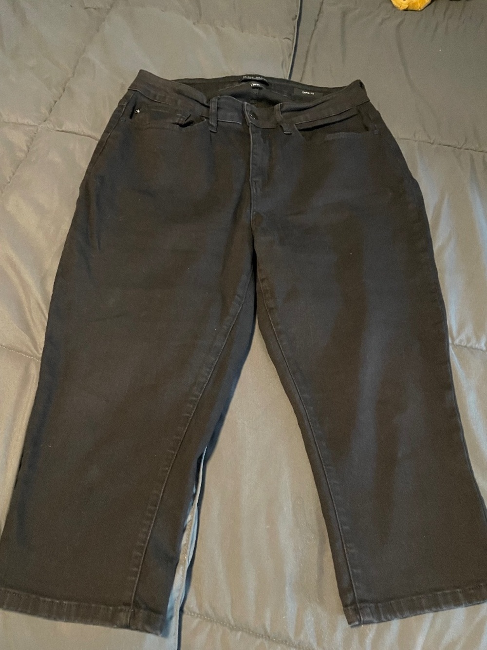 Judy Blue black capris size 14w